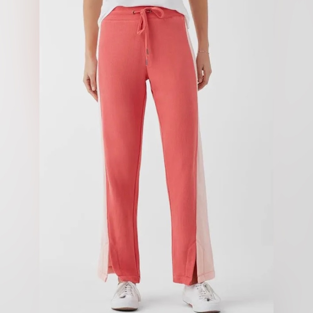 Splendid Ryder Active Wide Leg Stripe Sweatpants XS